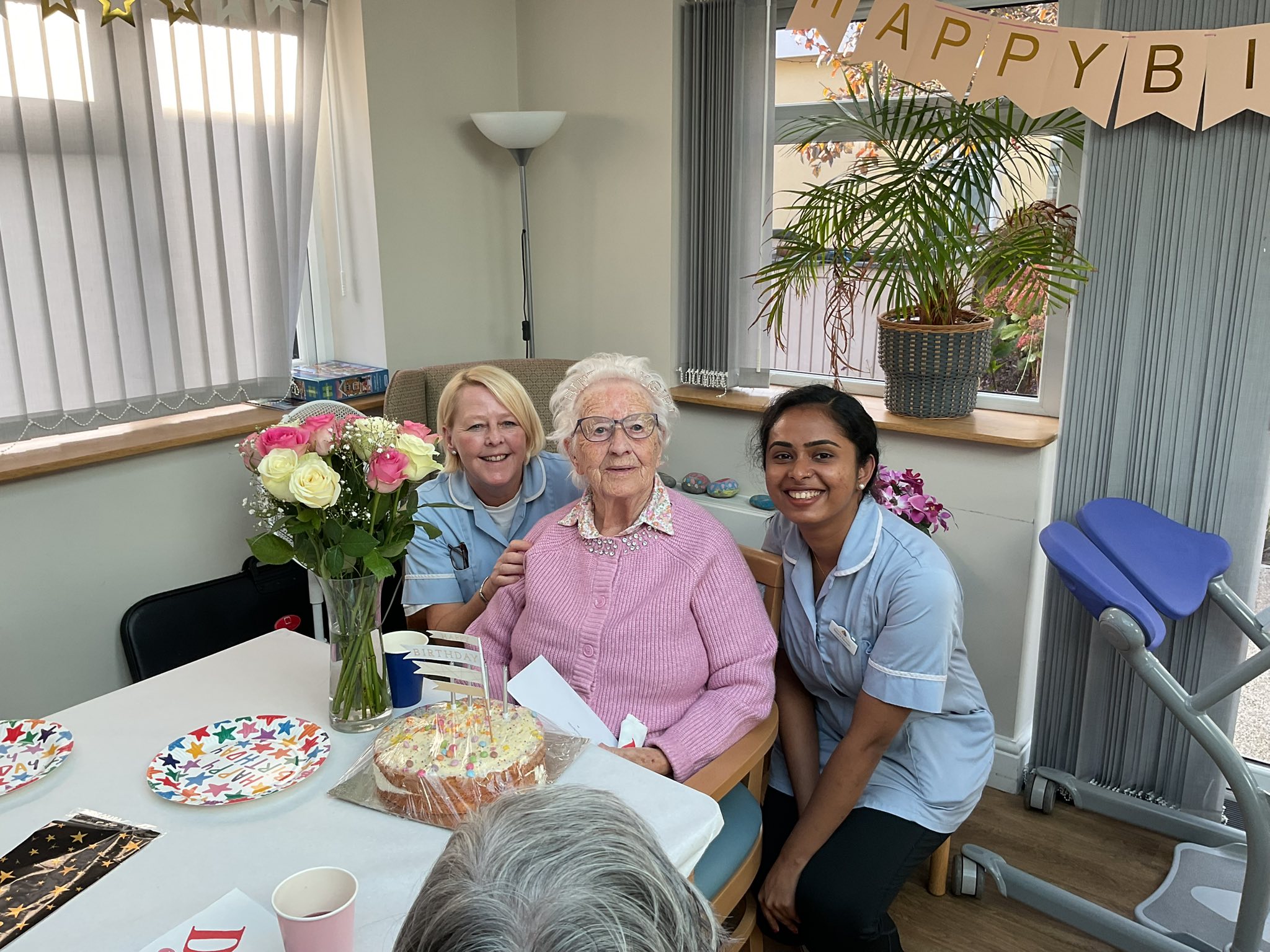Care facilities for nursing and dementia care at Swn-y-Gan Swansea