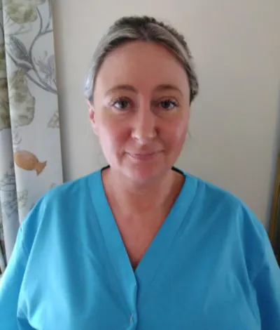 Clare Evans, Deputy Manager at SWN-Y-GAN Nursing Home Swansea