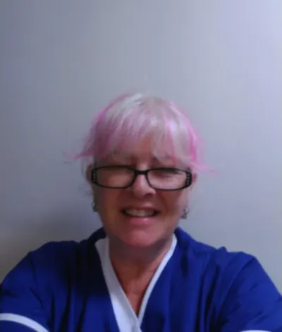 Joanne Denniss, care team at SWN-Y-GAN Nursing Home Swansea